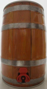 PARTY SOUDEK (dekor dřeva) 5L (16ks)