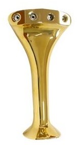 VÝČEPNÍ STOJAN KOBRA zlatý (na 4 kohouty)