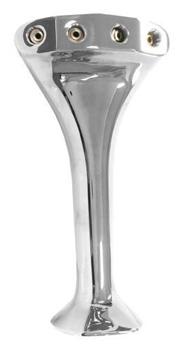 VÝČEPNÍ STOJAN KOBRA chrom (na 4 kohouty)