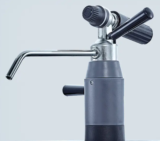 PARTY PÍPA s regulací CO2 pro naražeč FLACH (plochý)